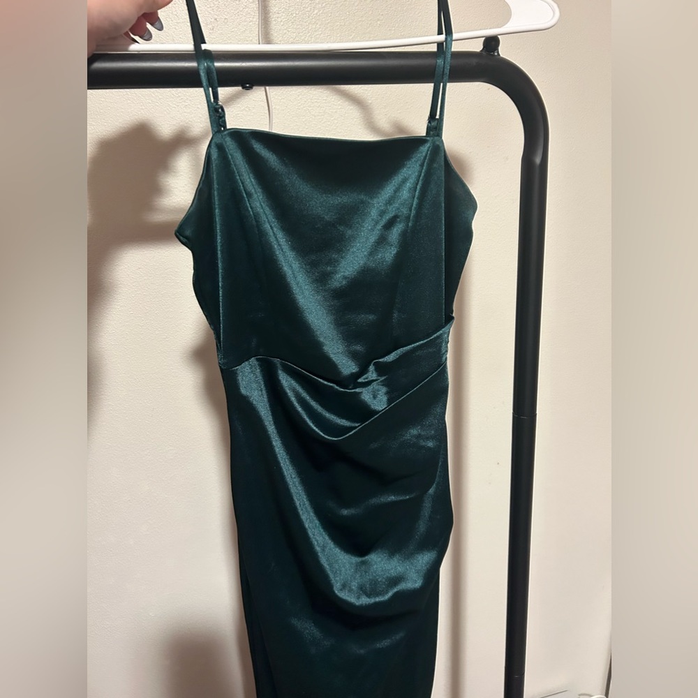 Emerald Sundae Long Prom dress